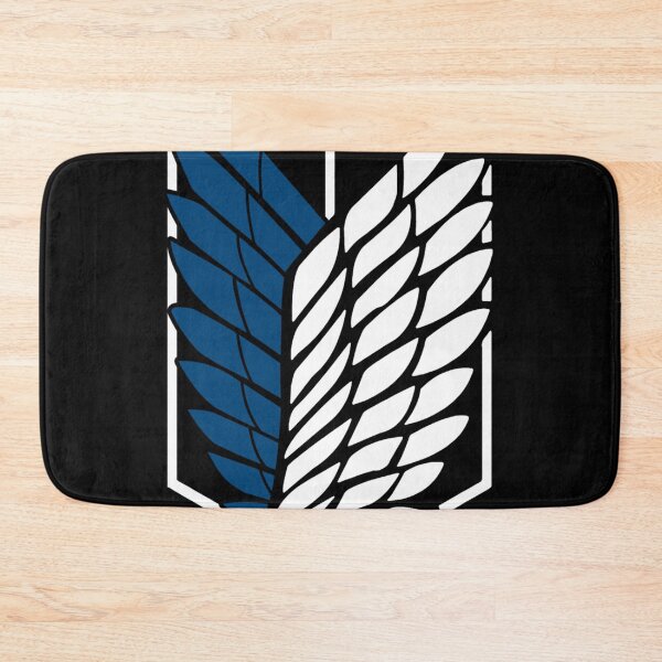 Item preview, Attack On Titan's Logo Anime Black Classic designed and sold by ABDULMOUIZ.