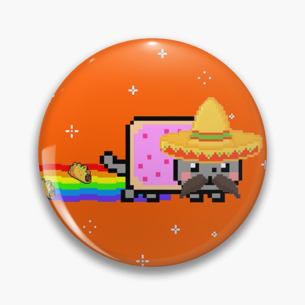 Item preview, Mexican Nyan Cat Meme- The king of meme designed and sold by MesWorlds.