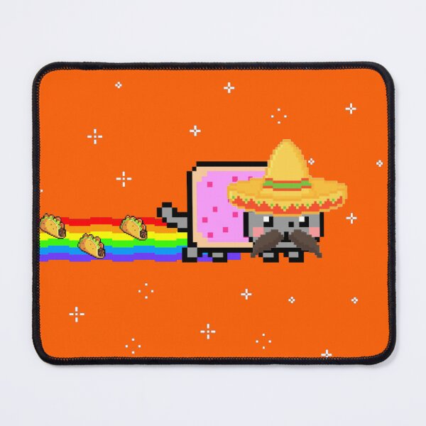 Item preview, Mexican Nyan Cat Meme- The king of meme designed and sold by MesWorlds.