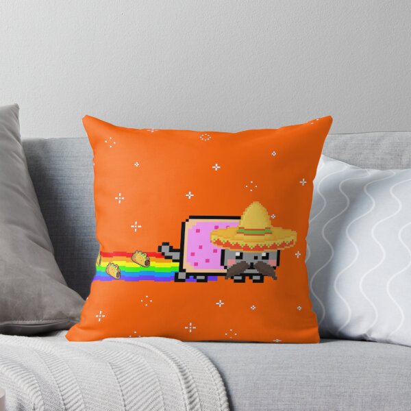 Item preview, Mexican Nyan Cat Meme- The king of meme designed and sold by MesWorlds.