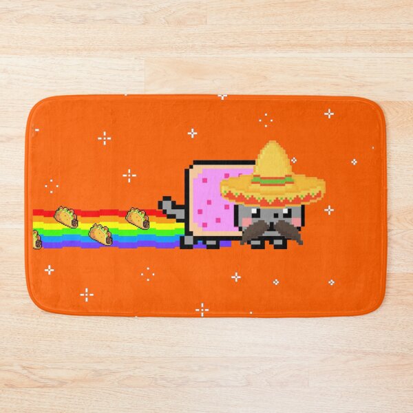 Item preview, Mexican Nyan Cat Meme- The king of meme designed and sold by MesWorlds.