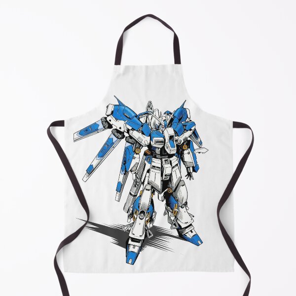Item preview, hi nu gundam mecha vector draw designed and sold by sabartgunpla.