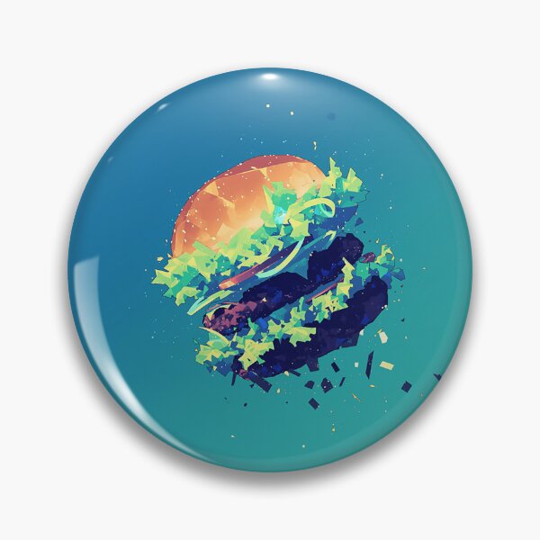 Item preview, Icy Frost Frozen Burger Art designed and sold by Christian Weiss.