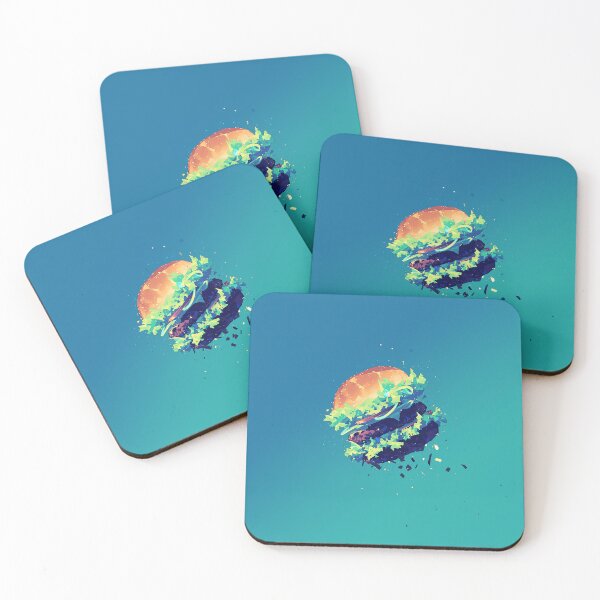 Item preview, Icy Frost Frozen Burger Art designed and sold by Christian Weiss.