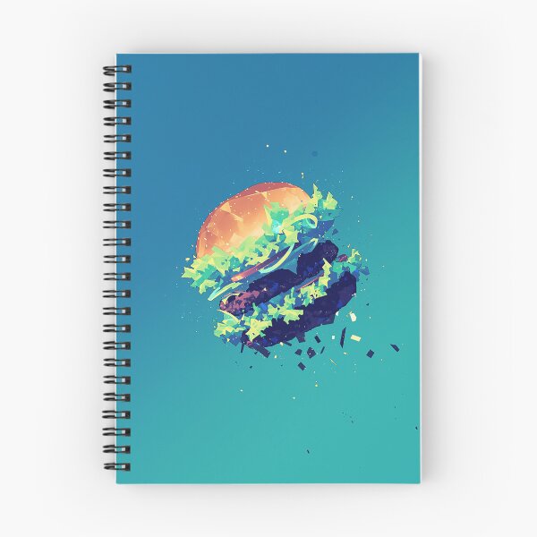 Item preview, Icy Frost Frozen Burger Art designed and sold by Christian Weiss.
