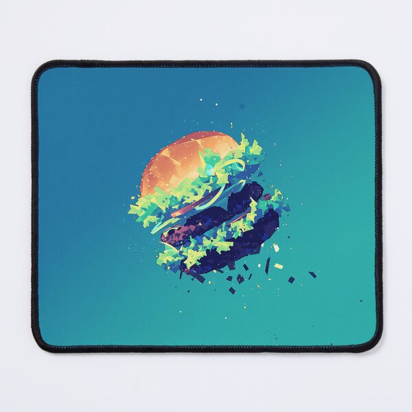 Item preview, Icy Frost Frozen Burger Art designed and sold by Christian Weiss.