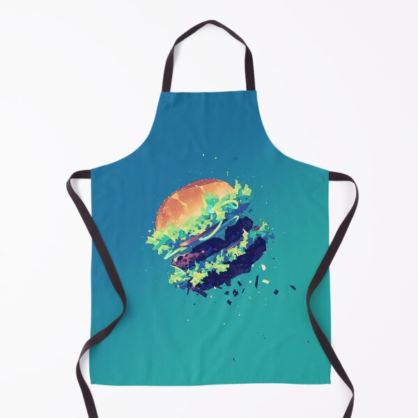Item preview, Icy Frost Frozen Burger Art designed and sold by Christian Weiss.
