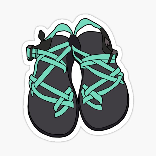 Chaco Stickers for Sale Redbubble