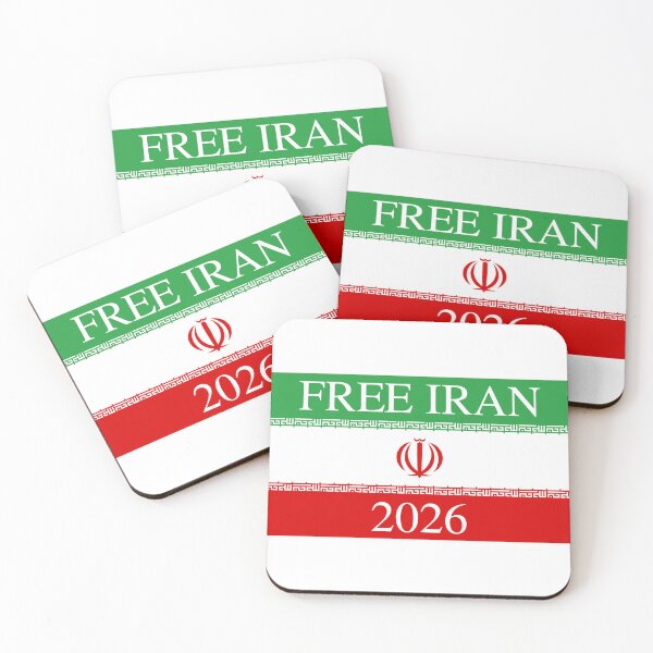 Item preview, Free Iran 2026 designed and sold by GiveMeMood.