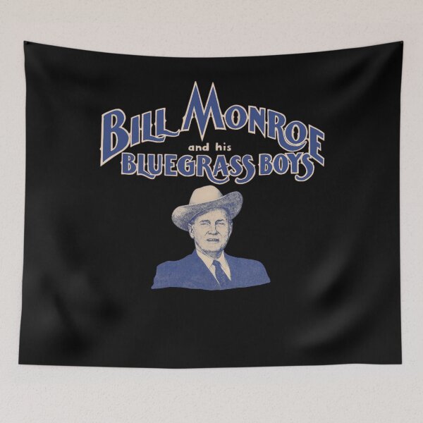 Item preview, Bill Monroe And His Blue Grass Boys Logo Classic  designed and sold by ABDULMOUIZ.