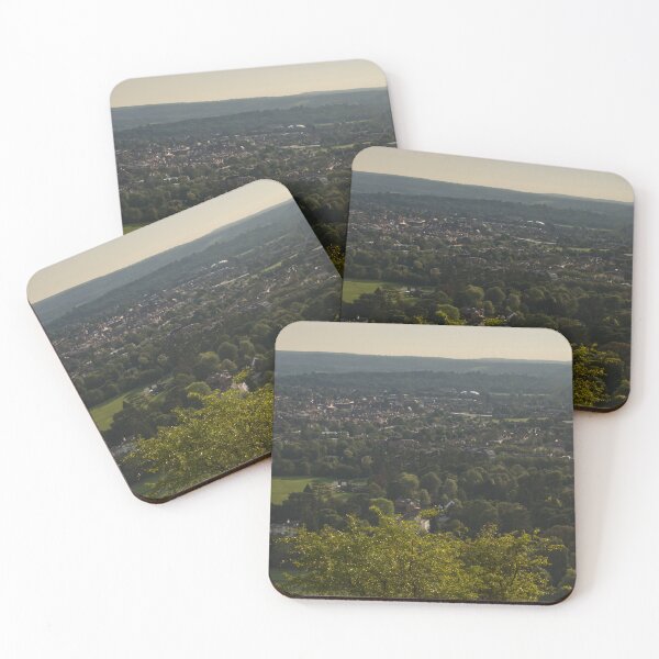 Item preview, Surrey Hills Countryside | England UK Landscape Photography | Scenic Nature Print designed and sold by ThatSurreyLife.