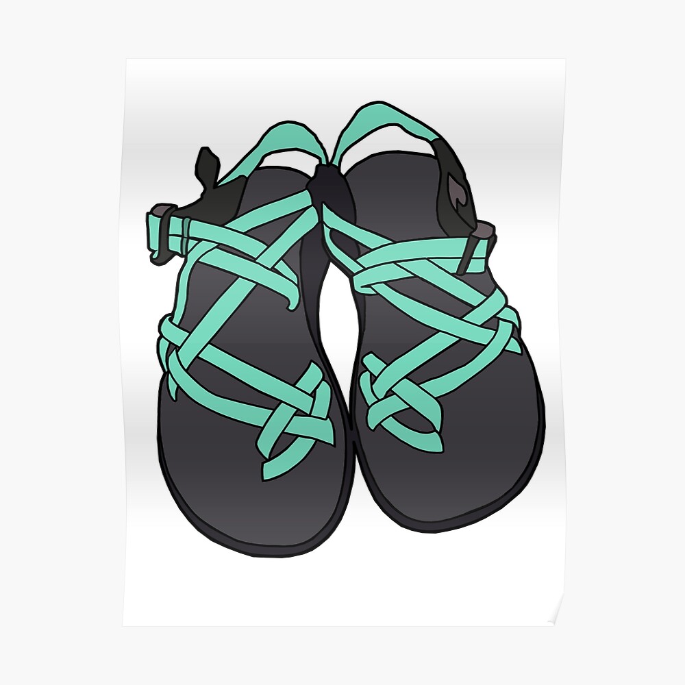 green chacos