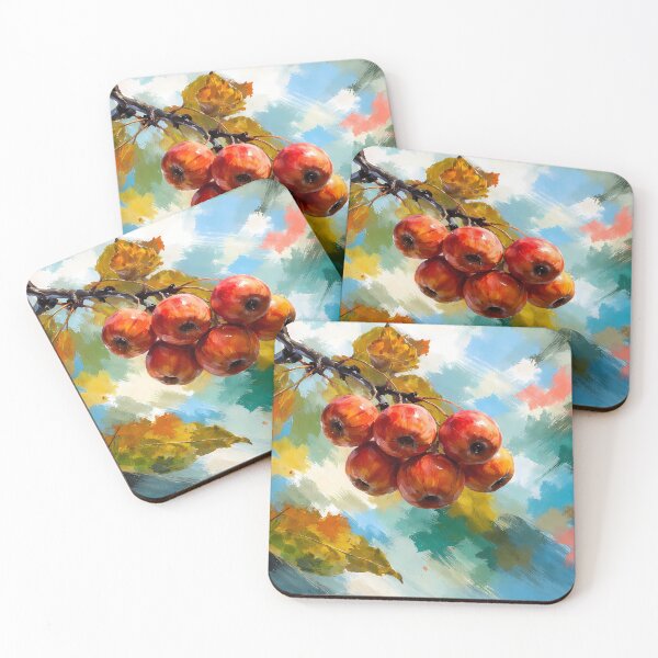Item preview, Autumn Apples on Branch designed and sold by cuprum.