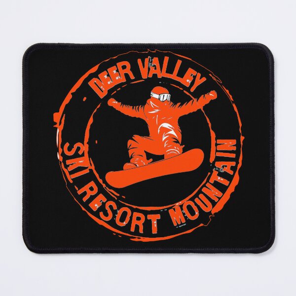 Item preview, Ski Resort Deer Valley / Ski Resort Sundance designed and sold by TheEndDesign.