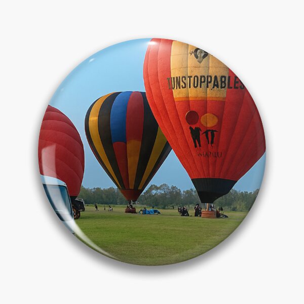 Item preview, Colorful Hot Air Balloons at Sunrise designed and sold by Focus & Wander.