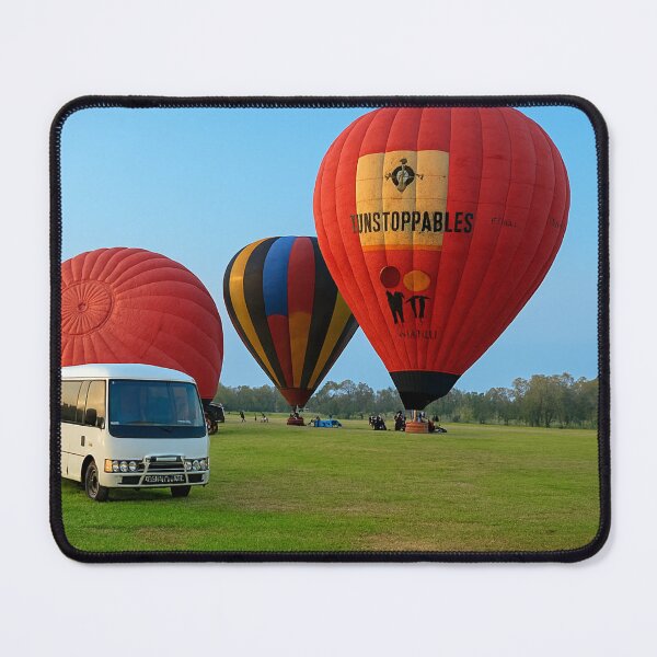Item preview, Colorful Hot Air Balloons at Sunrise designed and sold by Focus & Wander.