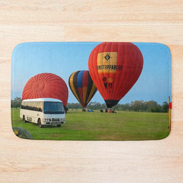 Item preview, Colorful Hot Air Balloons at Sunrise designed and sold by Focus & Wander.
