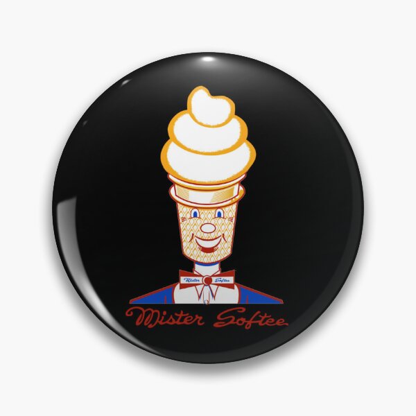 Item preview, Defunct 50s 60s Mister Softee Ice Cream Logo  designed and sold by ABDULMOUIZ.