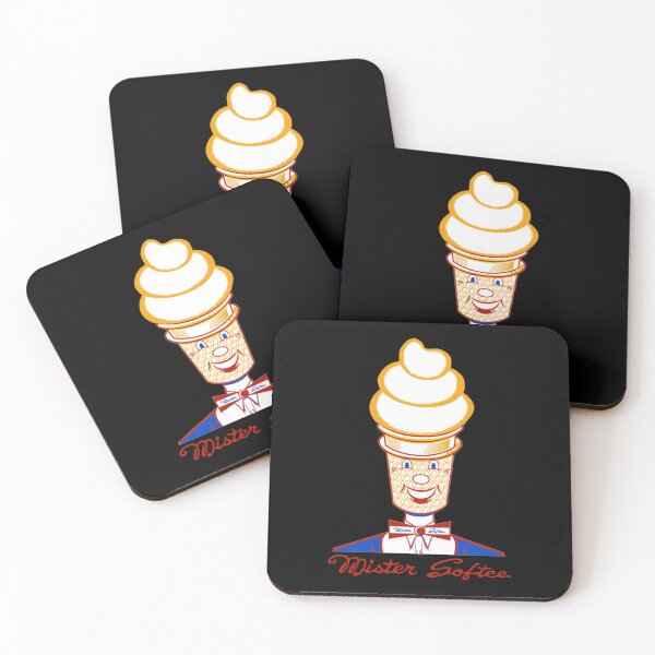 Item preview, Defunct 50s 60s Mister Softee Ice Cream Logo  designed and sold by ABDULMOUIZ.