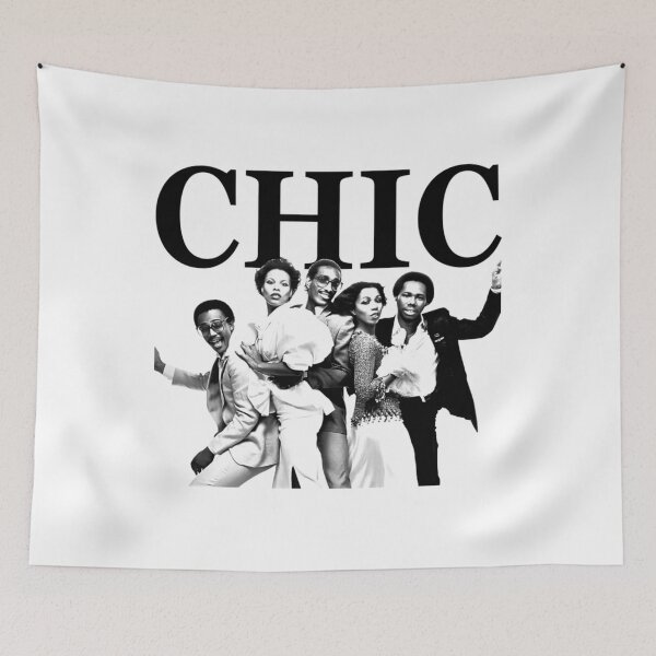 Item preview,  Chic Disco Band Fan designed and sold by MNDEGYPT.