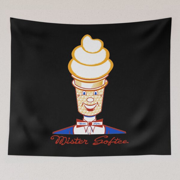 Item preview, Defunct 50s 60s Mister Softee Ice Cream Logo  designed and sold by ABDULMOUIZ.