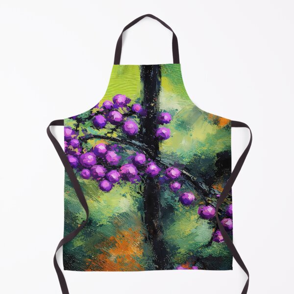 Item preview, Vibrant Purple Berries in Nature designed and sold by cuprum.