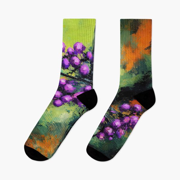 Item preview, Vibrant Purple Berries in Nature designed and sold by cuprum.