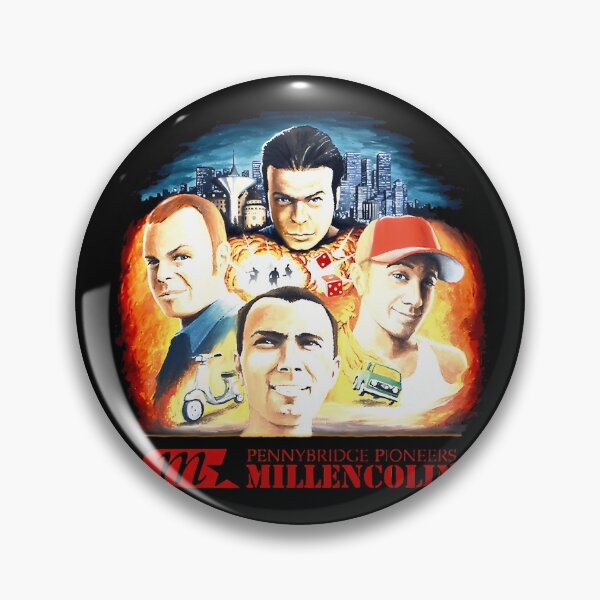 Item preview,  Millencolin Pennybridge Pioneers designed and sold by MNDEGYPT.