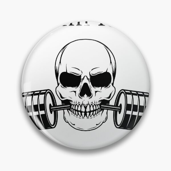 Item preview, Heavy Weightlifting Skull Kill It Design designed and sold by poomfitshirt.