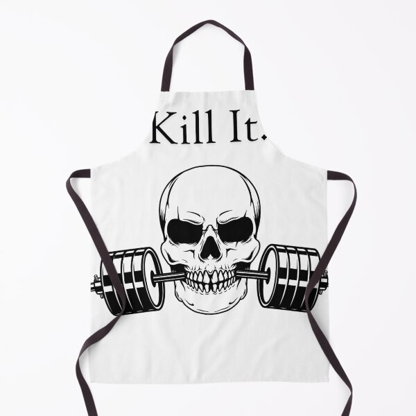 Item preview, Heavy Weightlifting Skull Kill It Design designed and sold by poomfitshirt.