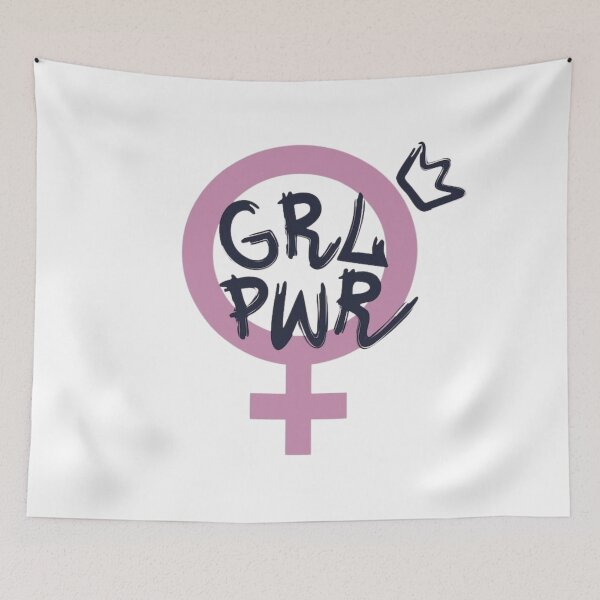 Item preview, Womens Day Girl Power Feminism designed and sold by Oniyasha.