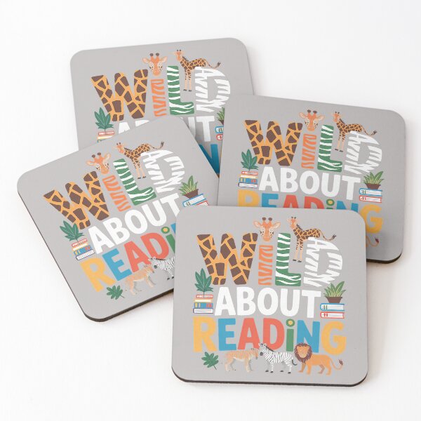 Item preview, Wild About Reading Zoo Animals Books Reader Lover designed and sold by mjohnson9.