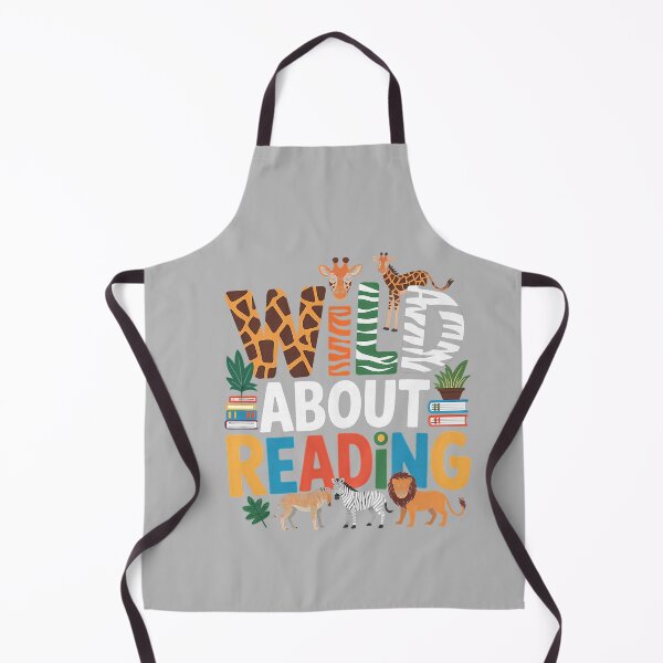 Item preview, Wild About Reading Zoo Animals Books Reader Lover designed and sold by mjohnson9.