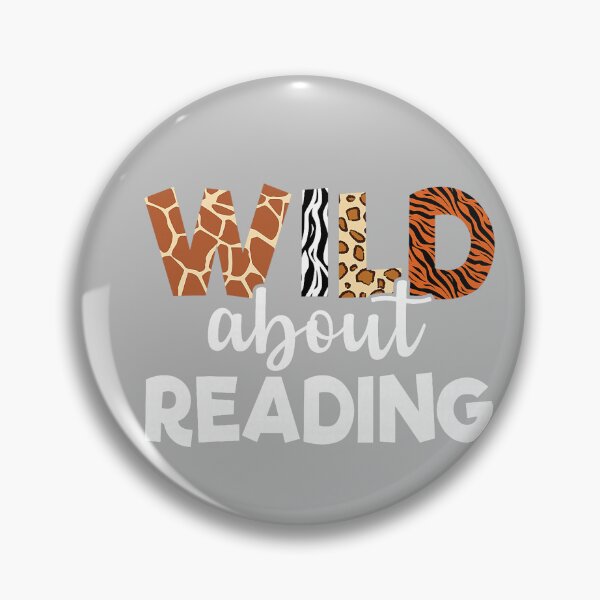 Item preview, Wild About Reading Teacher Reading Books Back To School  designed and sold by mjohnson9.