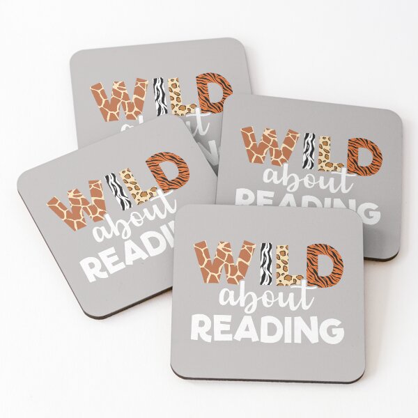 Item preview, Wild About Reading Teacher Reading Books Back To School  designed and sold by mjohnson9.