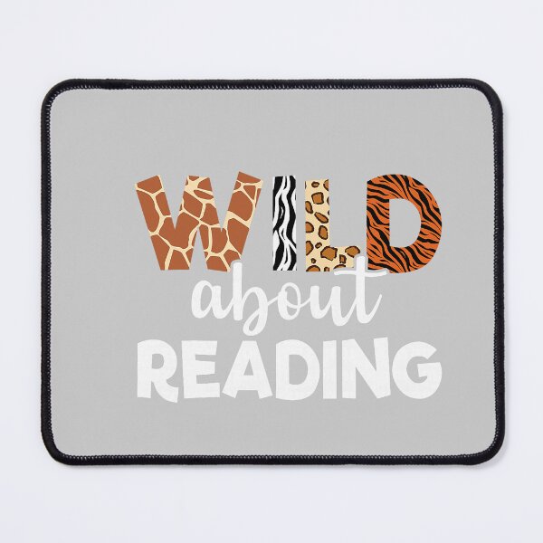 Item preview, Wild About Reading Teacher Reading Books Back To School designed and sold by mjohnson9.