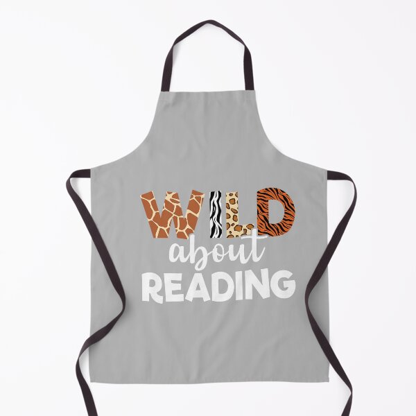 Item preview, Wild About Reading Teacher Reading Books Back To School designed and sold by mjohnson9.
