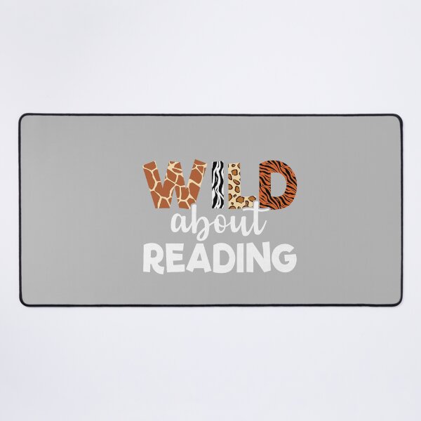 Item preview, Wild About Reading Teacher Reading Books Back To School designed and sold by mjohnson9.