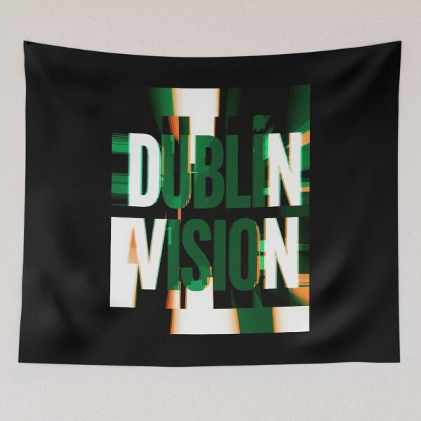 Item preview, Dublin Vision Glitch designed and sold by taiche.