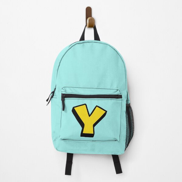 Item preview, Letter Y in Video Game Style – Fun and Colorful Text for Creating Posters designed and sold by charlypicazo.