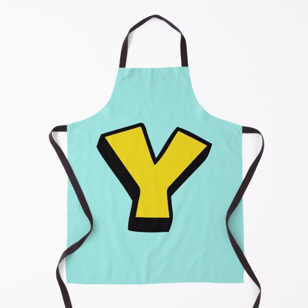 Item preview, Letter Y in Video Game Style – Fun and Colorful Text for Creating Posters designed and sold by charlypicazo.