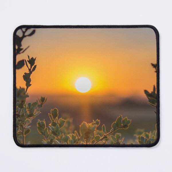 Item preview, Countryside Sunset Glow | Outdoor Nature Landscape | Golden Hour Photography Print designed and sold by ThatSurreyLife.