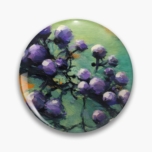 Item preview, Vibrant Purple Callicarpa berries designed and sold by cuprum.