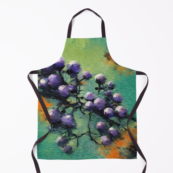 Item preview, Vibrant Purple Callicarpa berries designed and sold by cuprum.