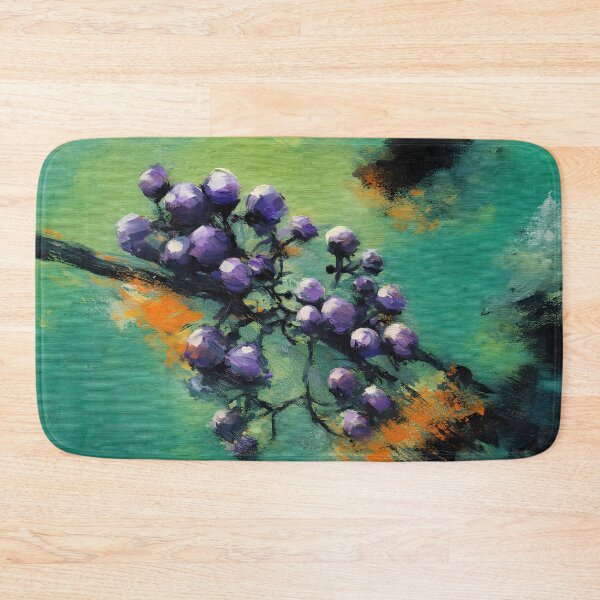 Item preview, Vibrant Purple Callicarpa berries designed and sold by cuprum.