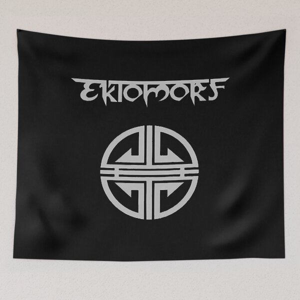 Item preview,  Ektomorf Band Logo Lightweight Hoodie designed and sold by MNDEGYPT.