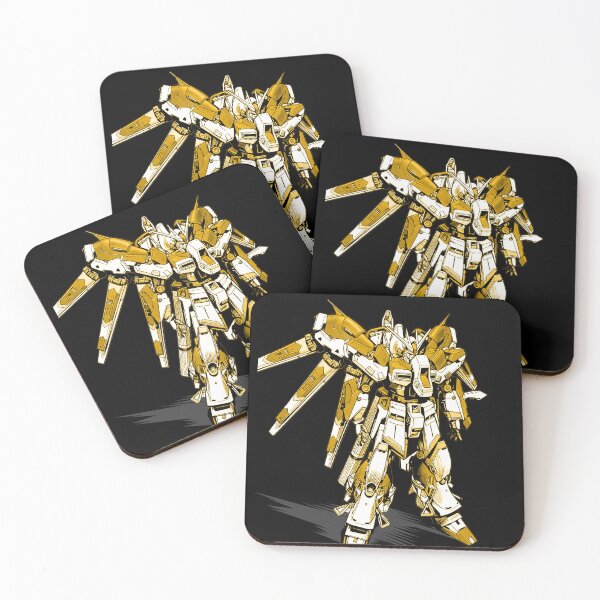 Item preview, gold frame hi nu gundam mecha vector draw designed and sold by sabartgunpla.