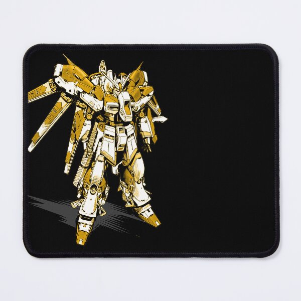Item preview, gold frame hi nu gundam mecha vector draw designed and sold by sabartgunpla.
