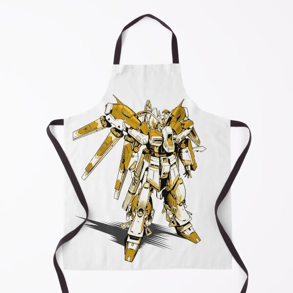 Item preview, gold frame hi nu gundam mecha vector draw designed and sold by sabartgunpla.