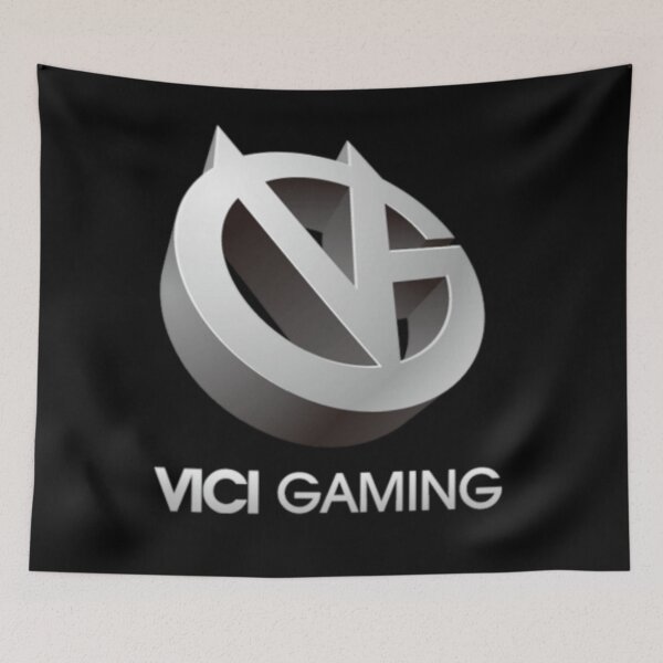 Item preview, ViCi Gaming Logo 1 designed and sold by ABDULMOUIZ.